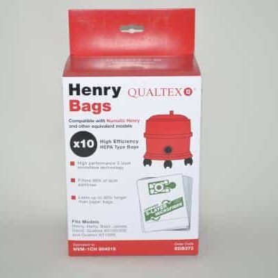 Numatic Henry, James & QuickClean Canister Allergen Bags -10pkg.