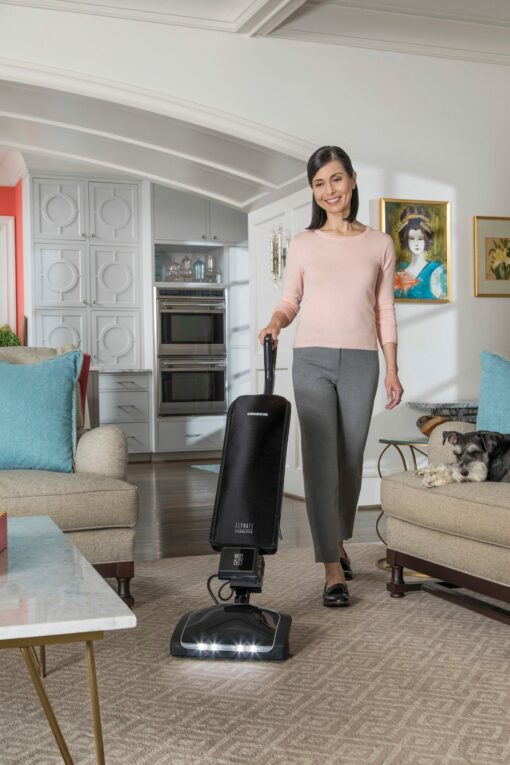 Oreck Elevate Cordless Upright, in room