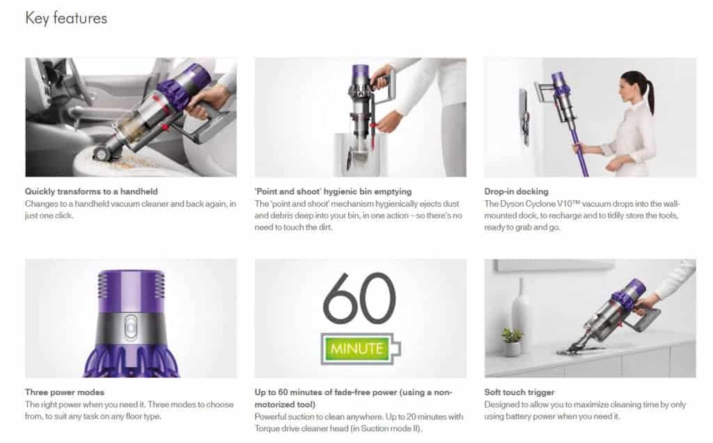 Dyson Cyclone V10 Motorhead Cordless