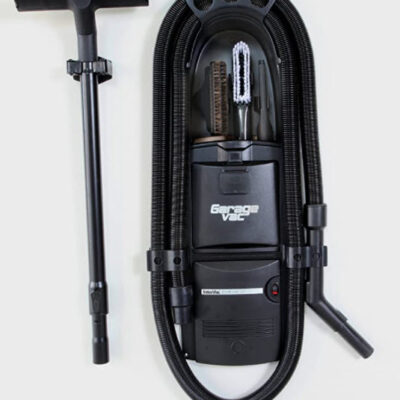 GarageVac Wall Mounted Garage Vacuum with Hose & Tools