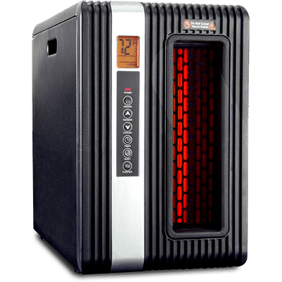GreenTech pureHeat 2-in-1 | 1000sf Room Heater (PH2-1)