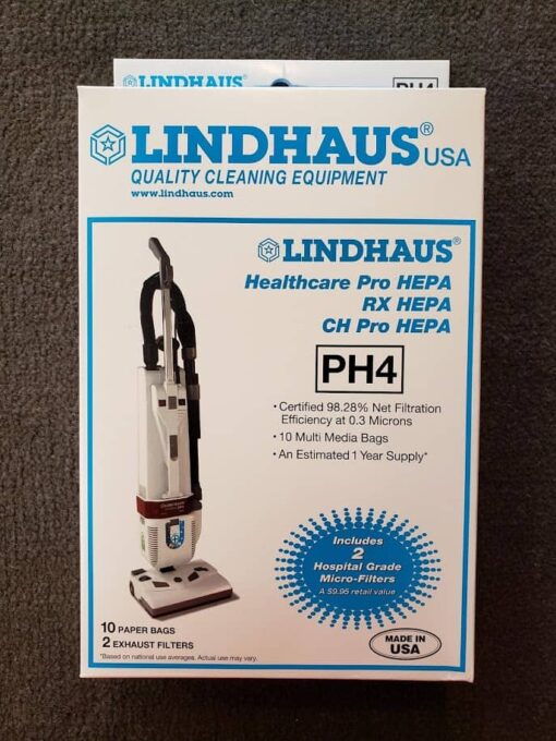 Lindhaus RX HEPA BAGS - 10pkg