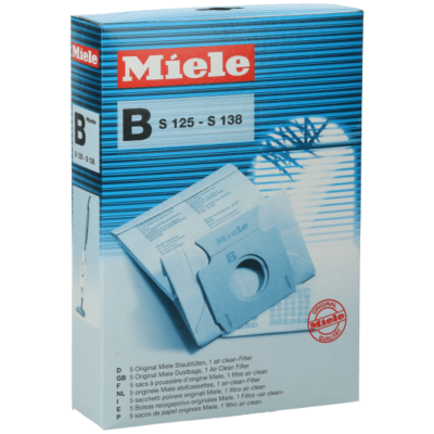 Miele "B" BAGS-S135-S138 BROOM