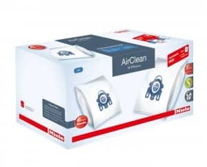 Miele Performance Pack with 16 "GN" Bags & SFHA30 "FJM HEPA Filter