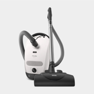 Miele Classic C1 "Cat & Dog" PowerTeam w/SEB228 PN & Turbo - White