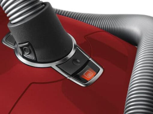 Miele Complete C3 HomeCare HEPA Canister Vacuum, canister view