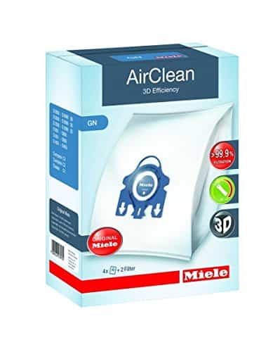 Miele GN Vacuum Cleaner Bags 4 Bags 2 Filters Blue Collar GENUINE 