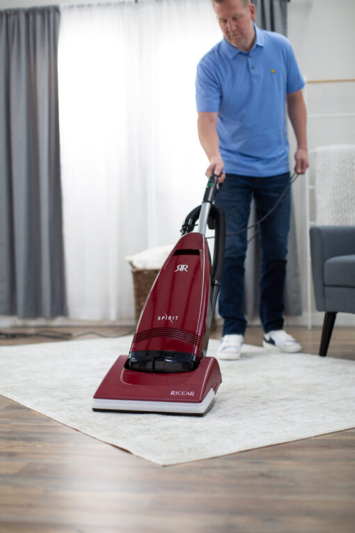 Riccar R21 Spirit Upright Vacuum, carpeting vacuum