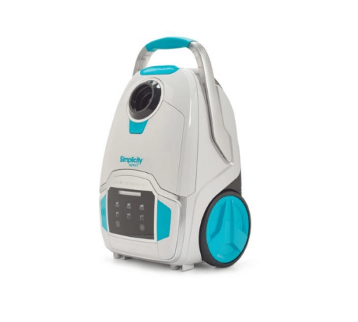 Simplicity Scout Plus canister vacuum, lightweight, powerful with 3-stage filtration