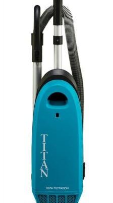 Titan Upright Vacuum with HEPA Filtration and On-Board-Tools
