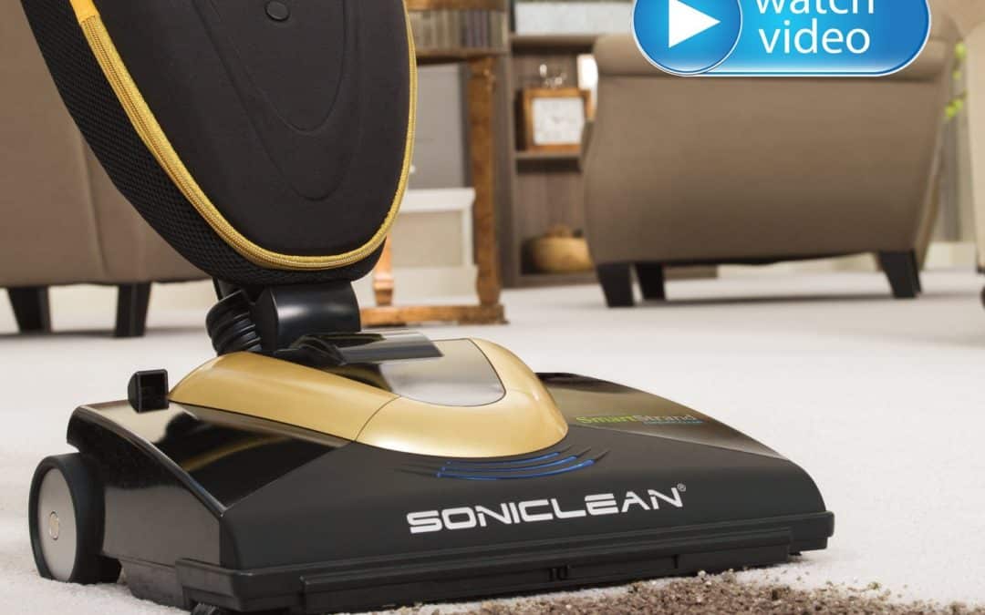 Soniclean Vacuum Cleaner for “Soft” Carpets